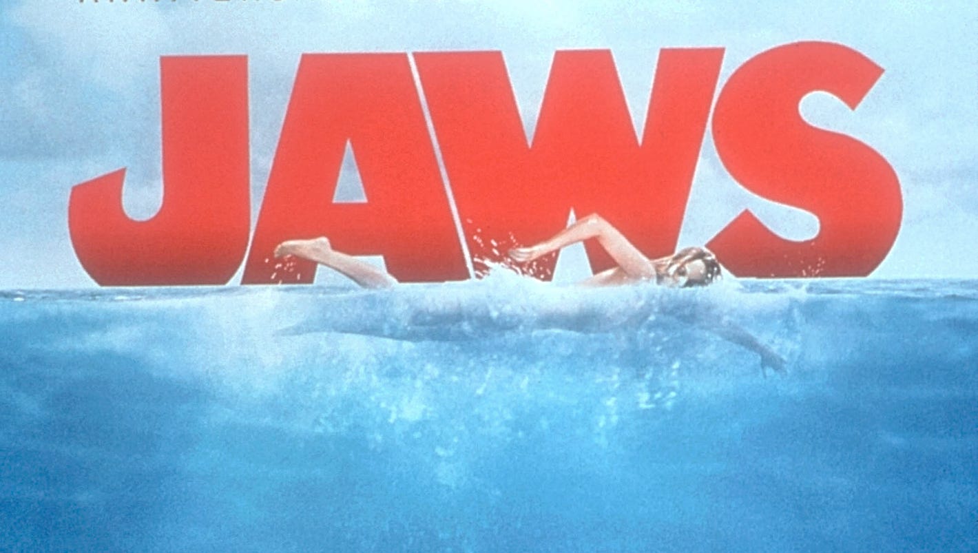 'Jaws' back in theaters for 40th anniversary
