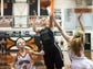 Farragut's Morgan Carbaugh attempts to score while