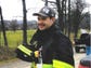 Matthew Hutchinson in his Geneseo Fire Department gear.