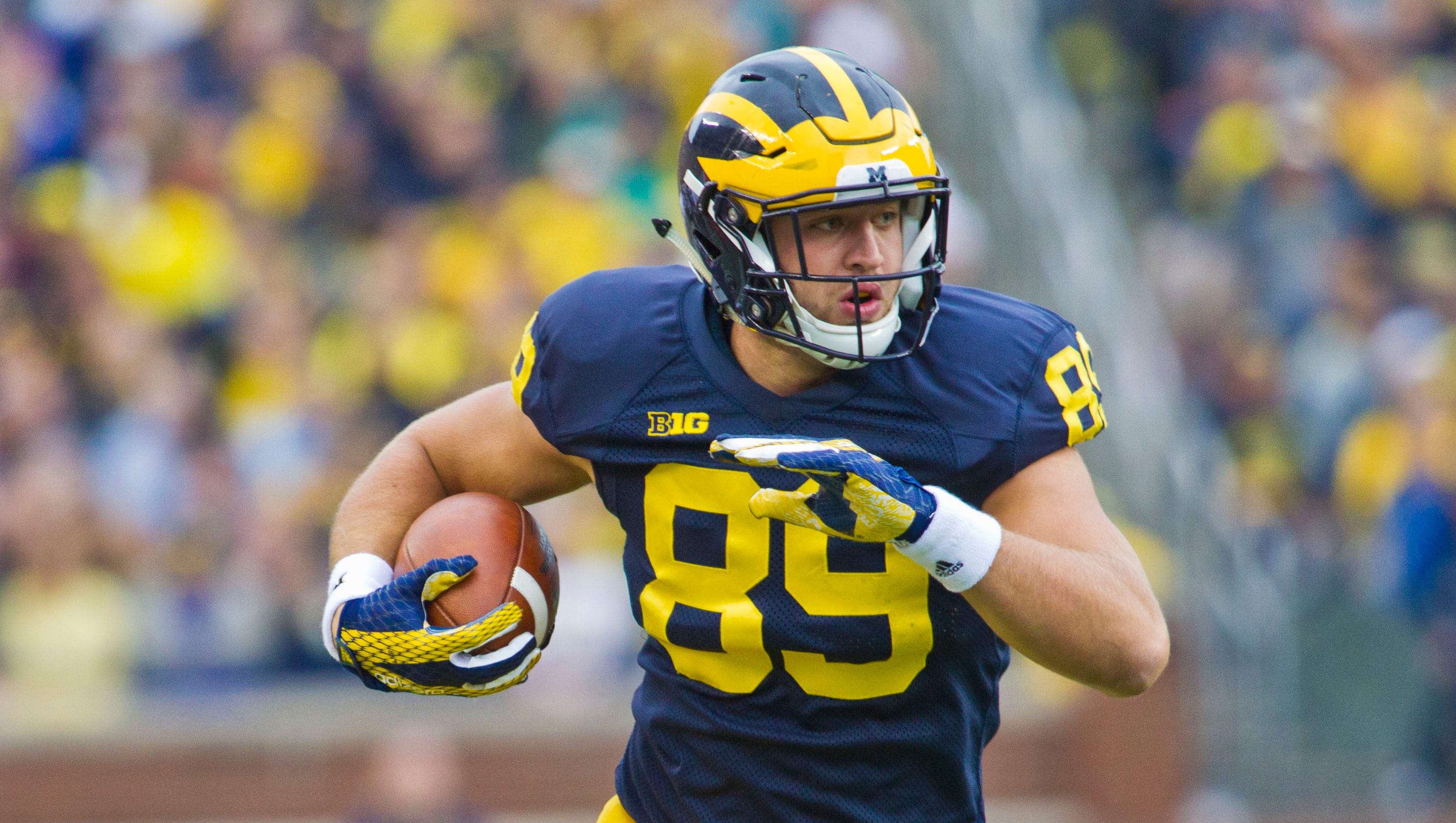 Michigan notes: Ian Bunting emerging in Harbaugh's offense3200 x 1680