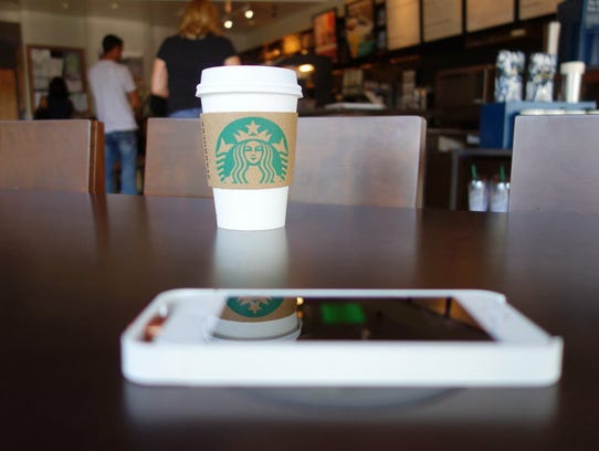 Since 2013, Starbucks offered consumers the ability