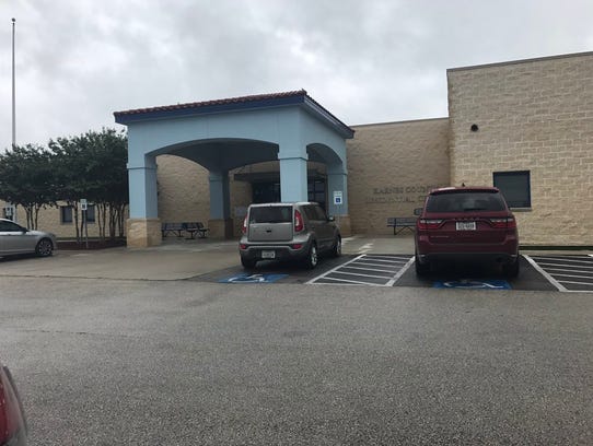 The Karnes County Residential Center in Karnes City,