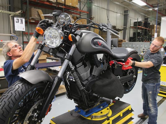 Say goodbye to Iowa-made Victory Motorcycles