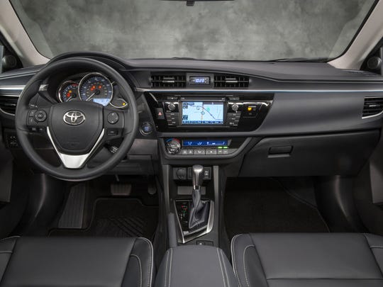 Auto Review 2014 Toyota Corolla Gets Its S Together