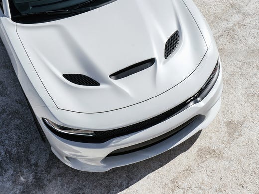 Dodge Charger Srt Hellcat 707 Hp Family Sedan