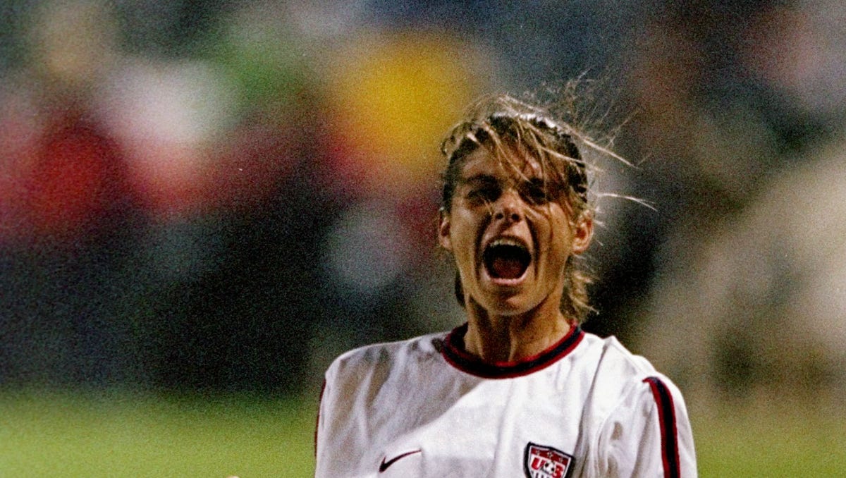 michael jordan and mia hamm commercial