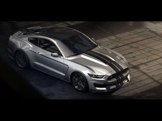 Ford Shows 500 Hp Shelby Gt350 Mustang