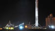 SpaceX's Falcon 9 rocket arrives at Port Canaveral