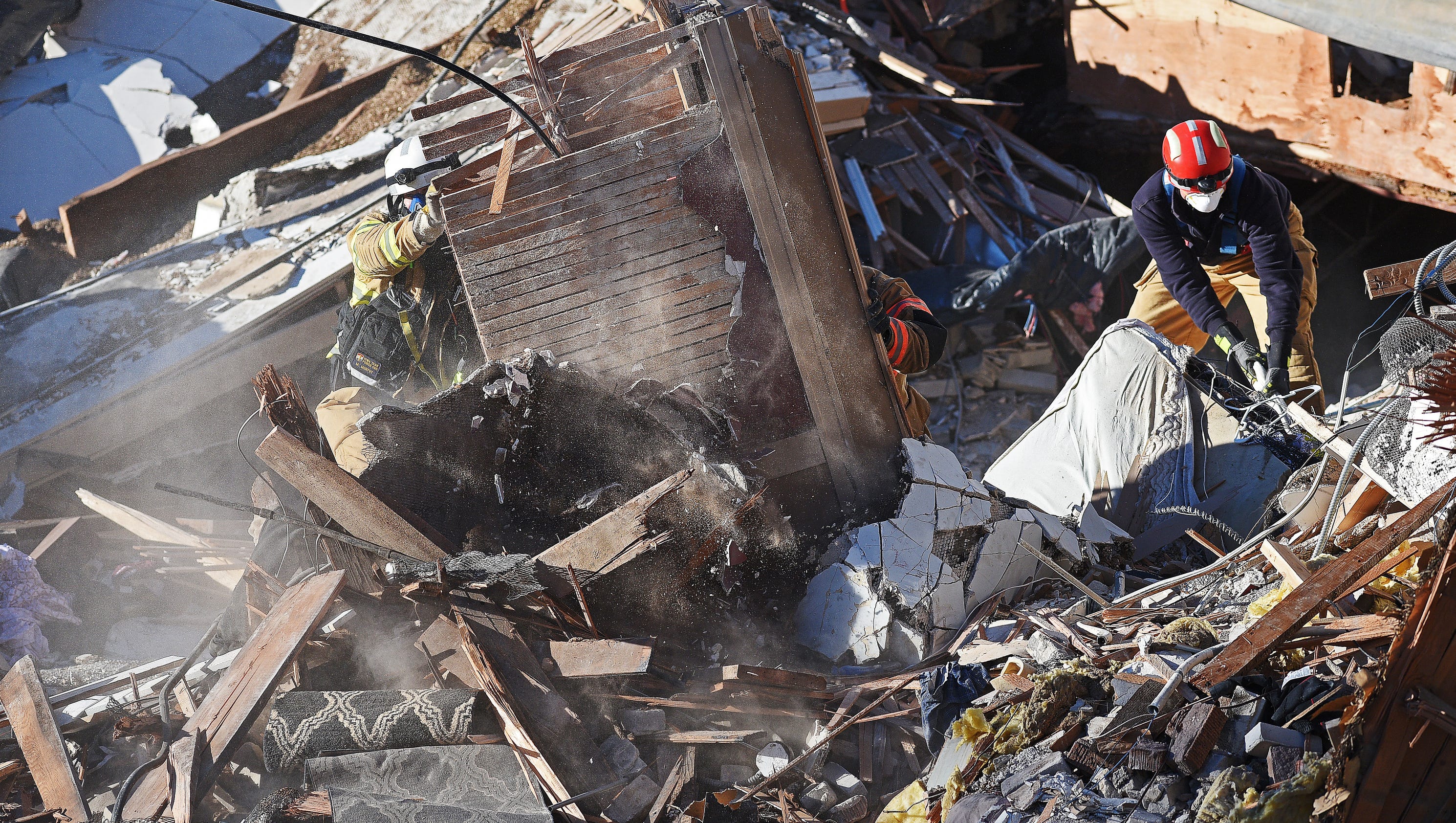 Copper Lounge collapse leaves behind legal morass