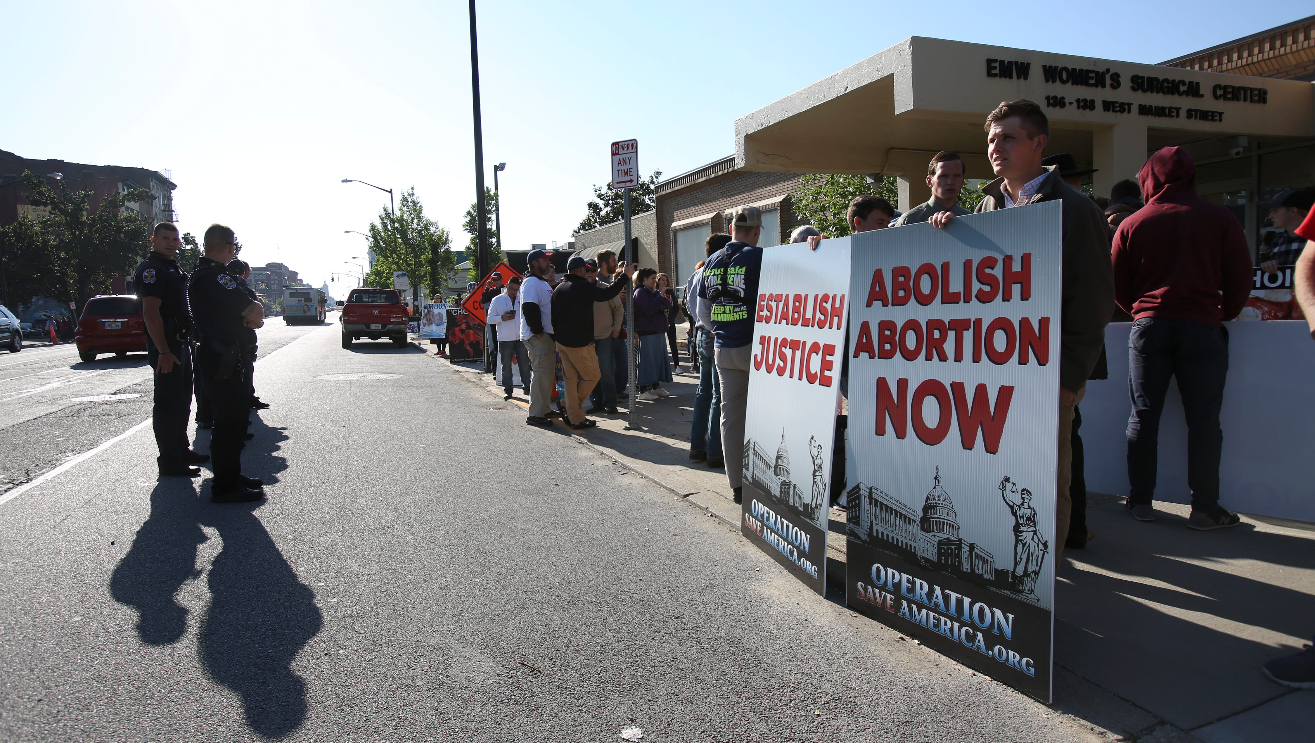 11 Arrests Made In Protest At Louisville Abortion Clinic In May