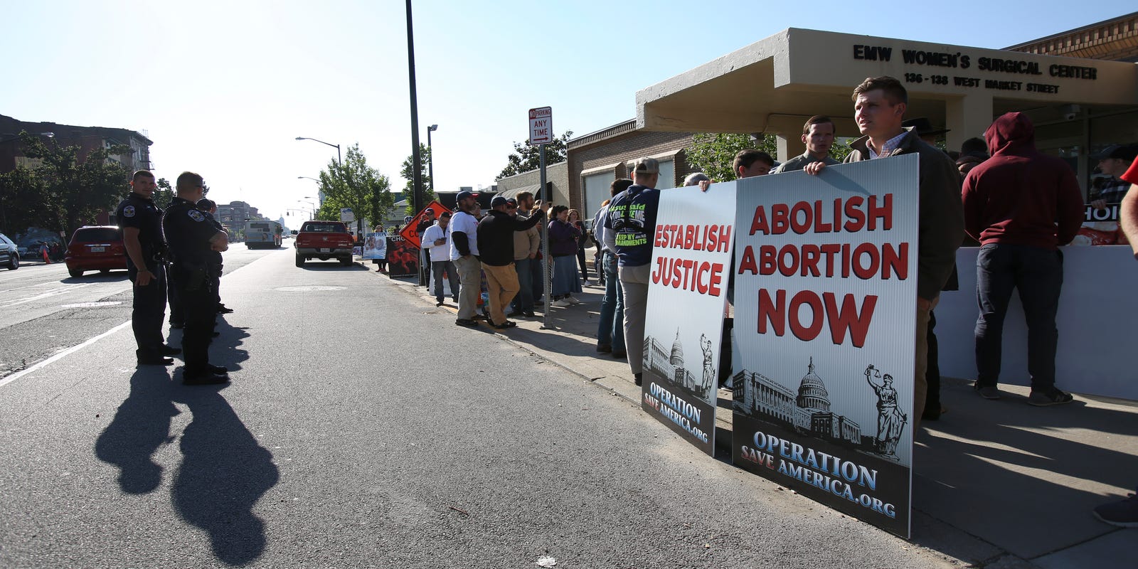 11 Arrests Made In Protest At Louisville Abortion Clinic In May 11 Arrests Made In Protest At Louisville Abortion Clinic In May