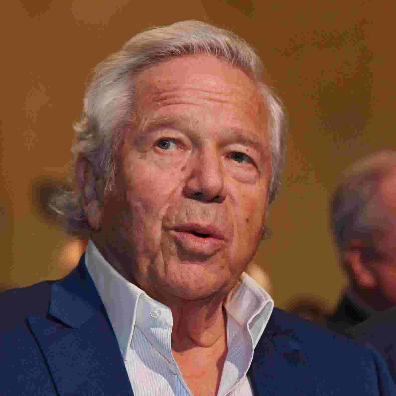 Robert Kraft Patriots Owner Pleads Not Guilty To Solicitation Charges