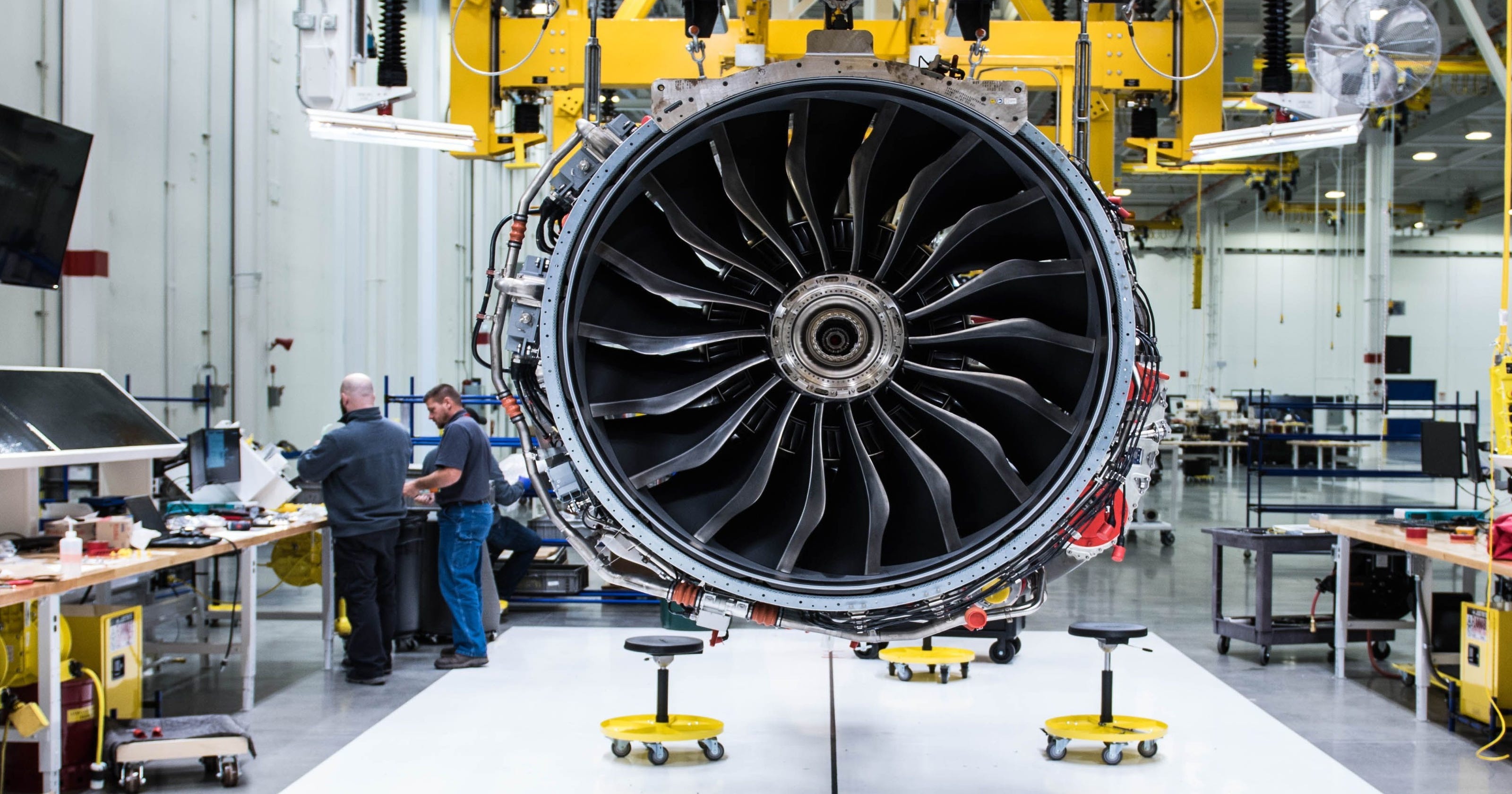 Coronavirus in Indiana SIA shutdown, GE Aviation furloughs, Arconic