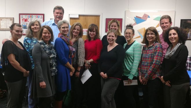 Eleven Christina School District teachers have been awarded grants by FMC Health and Nutrition Plant and its Community Advisory Panel.