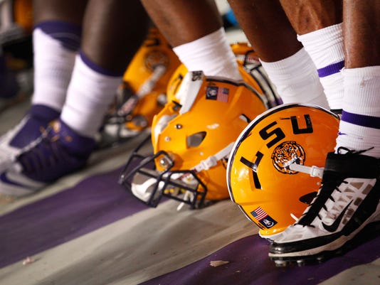 Police investigate how LSU football cleats ended up on eBay