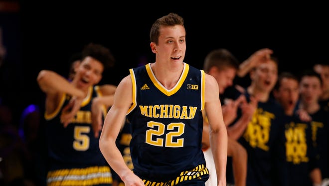 Shooting Is Shooting At Any Level U M S Duncan Robinson Shows