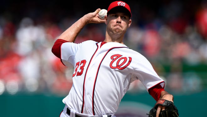 Doug Fister is 65-63 with a 3.42 ERA 167 career starts.