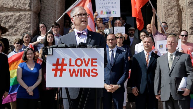 Jim Obergefell The Named Plaintiff In The Obergefell V Hodges Supreme