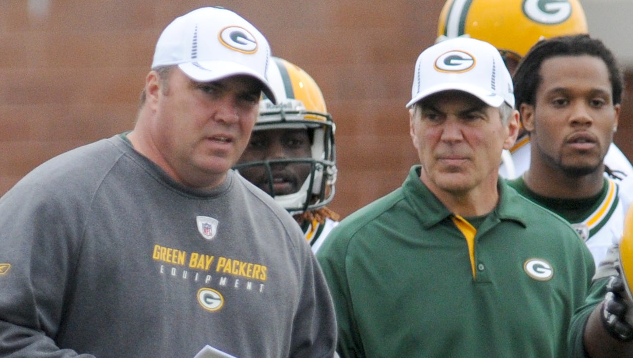 Packers coach Tom Clements hanging with Mike McCarthy