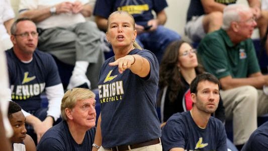 Dawn McNew has resigned as the boys basketball coach at Lehigh Senior High.