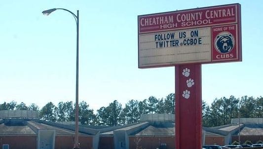 Cheatham County Central High School.