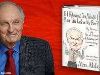 #BookmarkThis live author chat with Alan Alda 