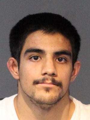 Jaryd Bernabei, 24, was booked Feb. 4, 2017 into the Washoe County jail on several felony charges including battery with a deadly weapon, possession of a short barrel shotgun and discharging a firearm within city limits. All arrested are innocent until proven guilty. Bail set at $45,000.