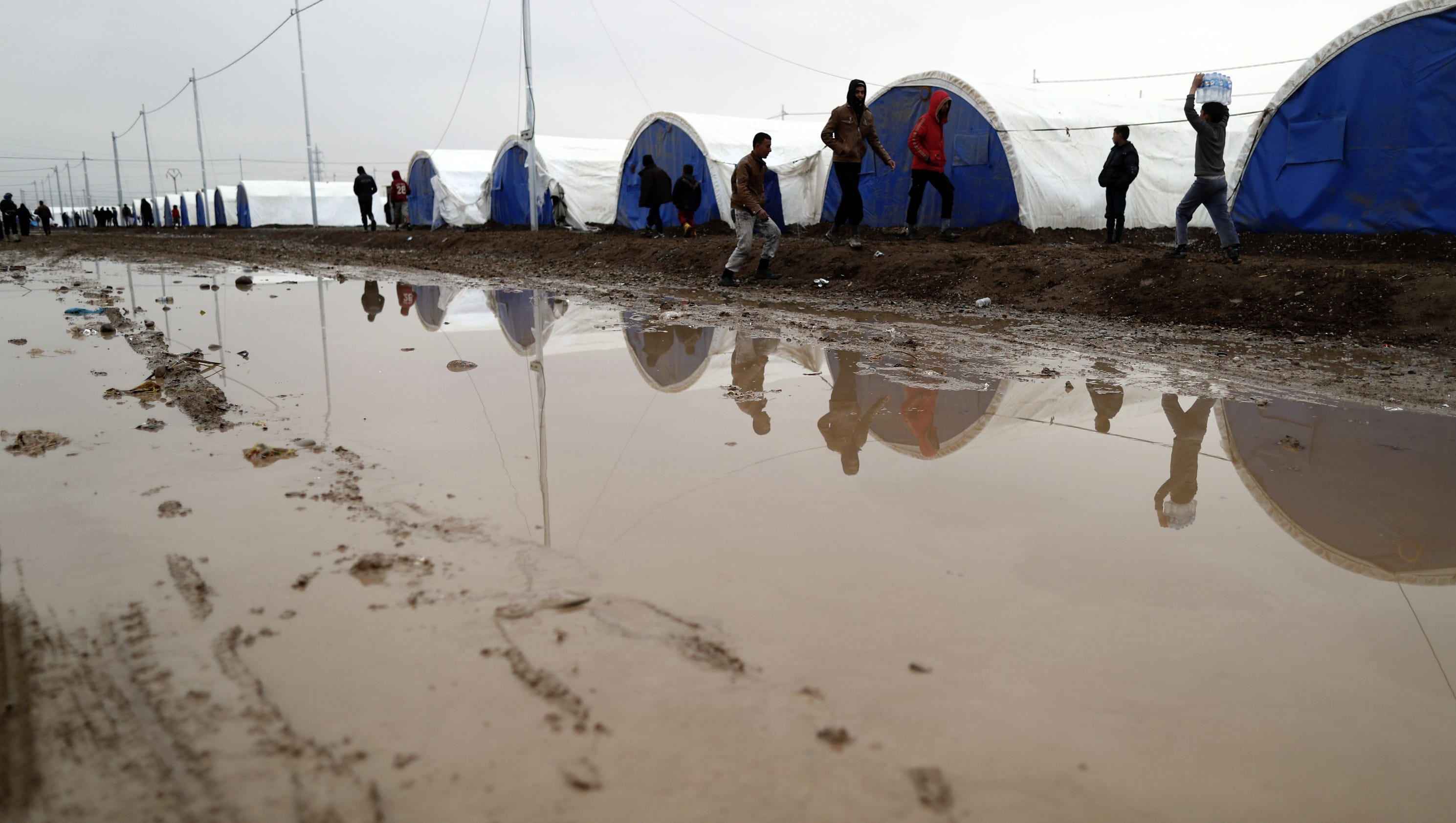 Women and children endure grave sexual abuses in ISIS refugee camps, study says