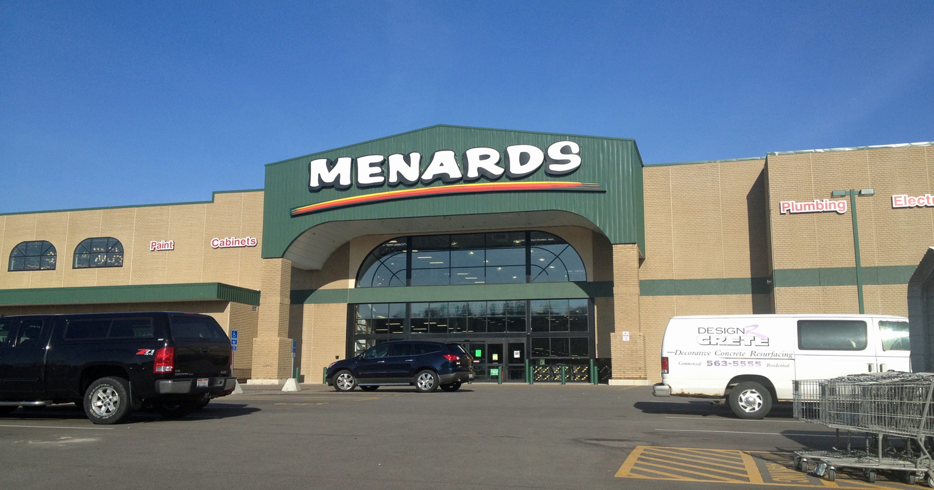 Menards Clinton Township