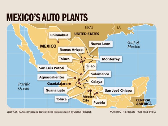 List of ford plants in us #1