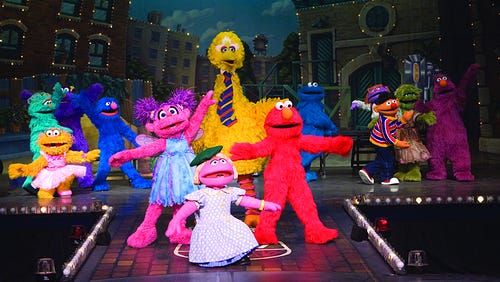 Join Elmo and his friends Wednesday for "Sesame Street Live! Elmo Makes Music" at Kay Yeager Coliseum.