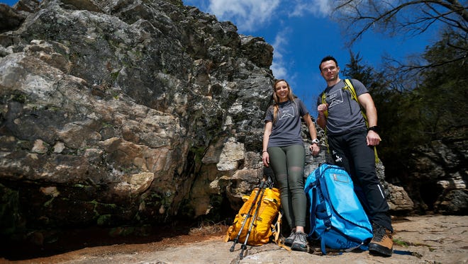 Danny and Cristina Collins started 37 North Expeditions, a guided outdoors experience business, a year ago.