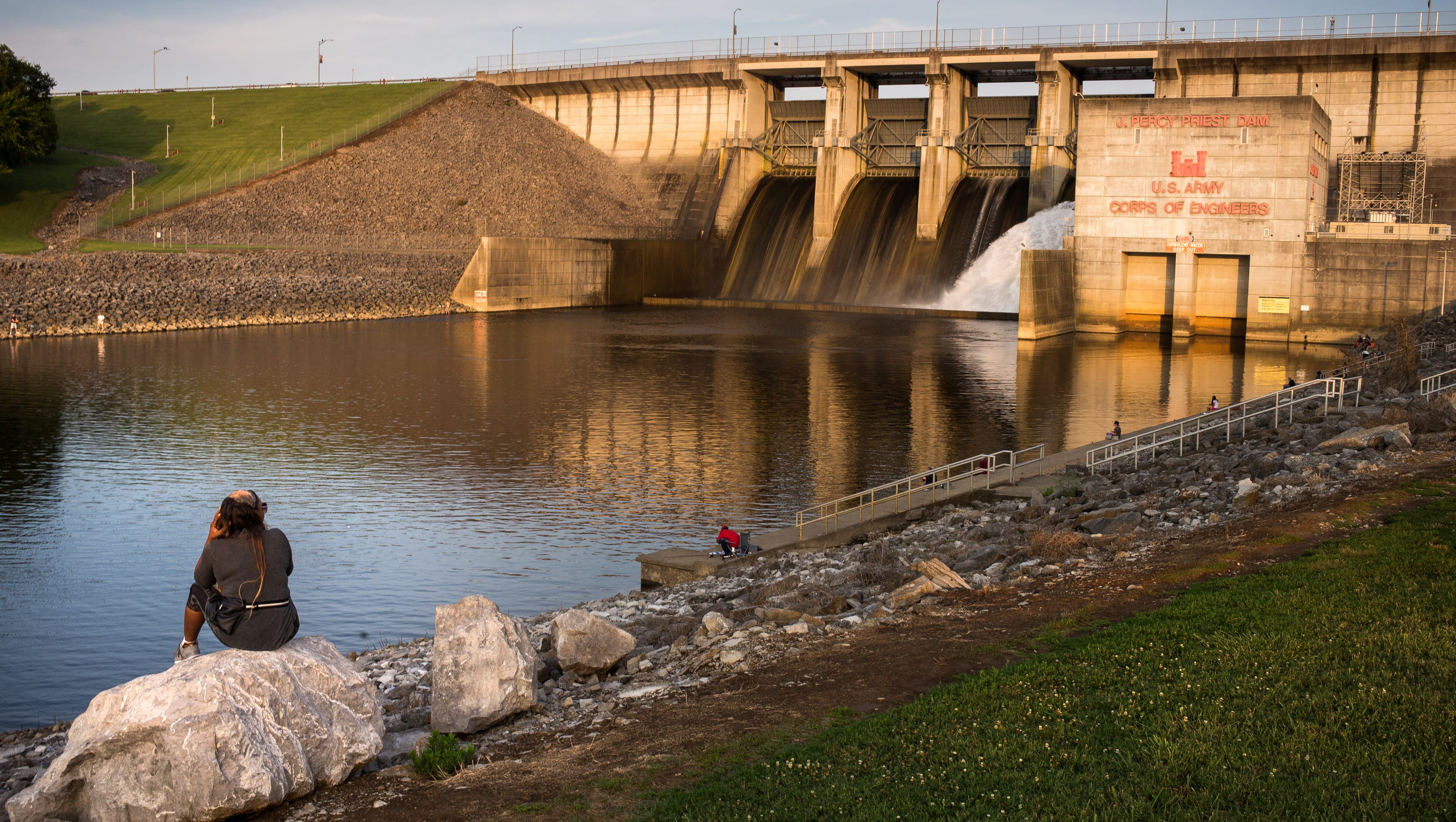 Dam A Metros J. Percy Priest Dam marks its 50th anniversary