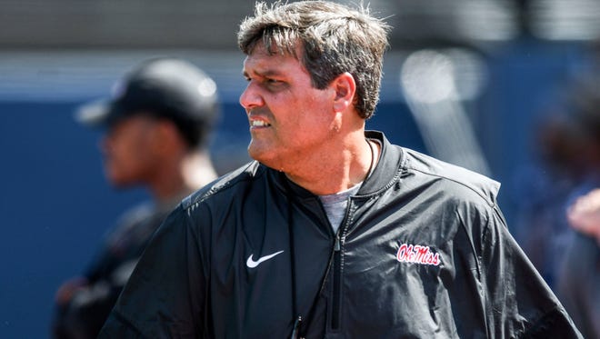 Matt Luke has been at Ole Miss for 14 seasons as a coach or player, but this will be his first in charge of the program.