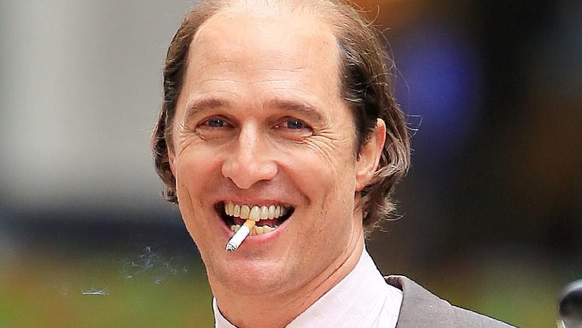 Photos What Is Going On With Matthew Mcconaughey S Hairline