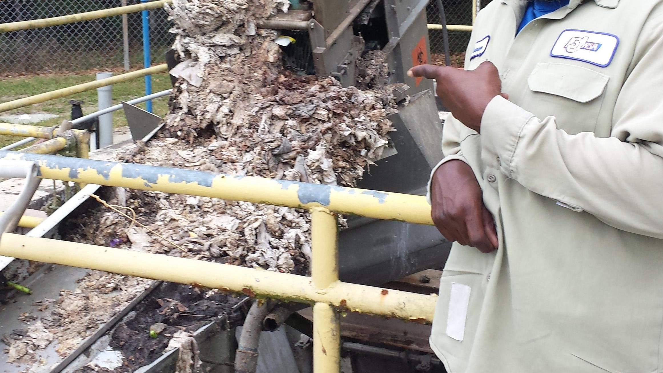 Lowcountry officials Only flush toilet paper to prevent clogged sewer