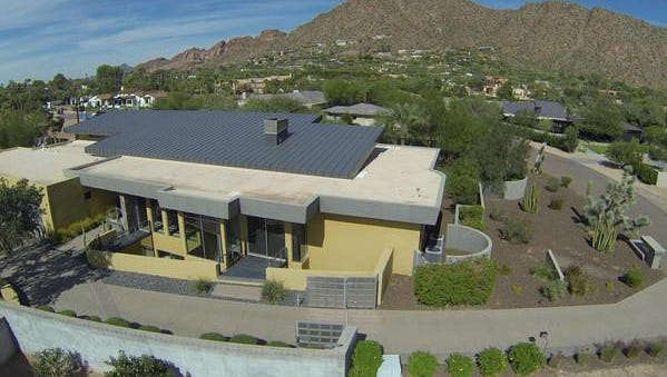 Charles A. James bought a 8,595-square-foot house in Phoenix's Los Vecinos community for $3.16 million.