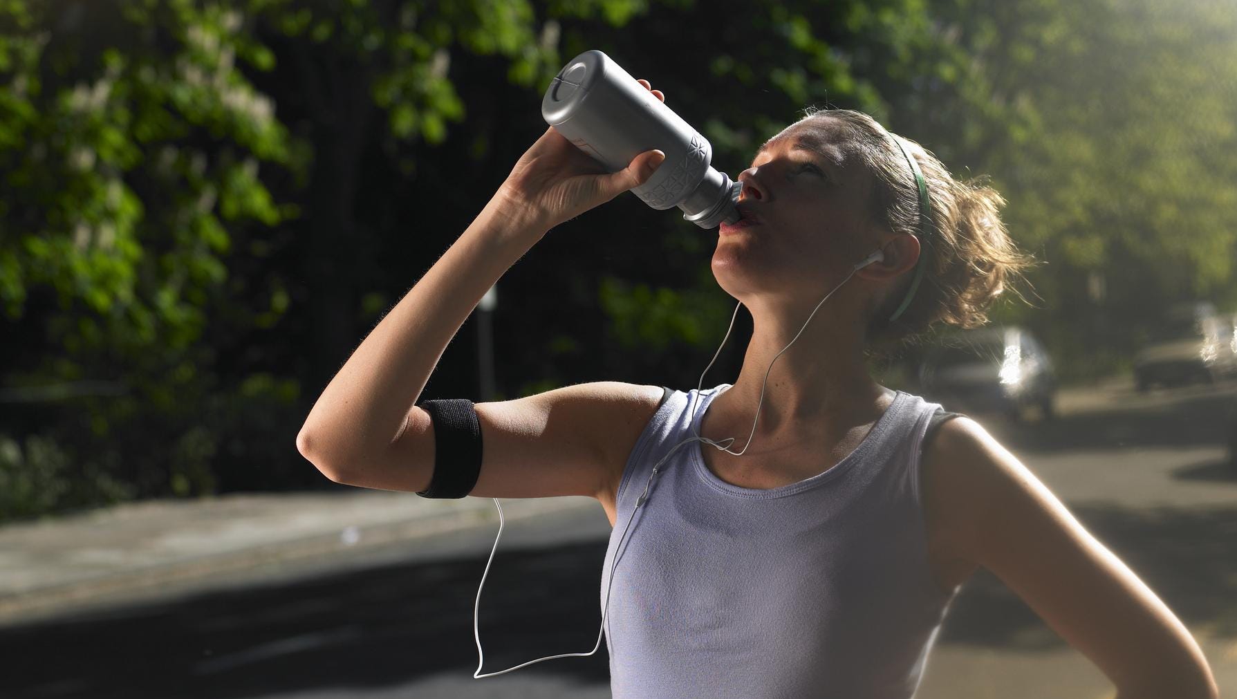 Hydration is key for active people during crushing summer heat - Florida Today