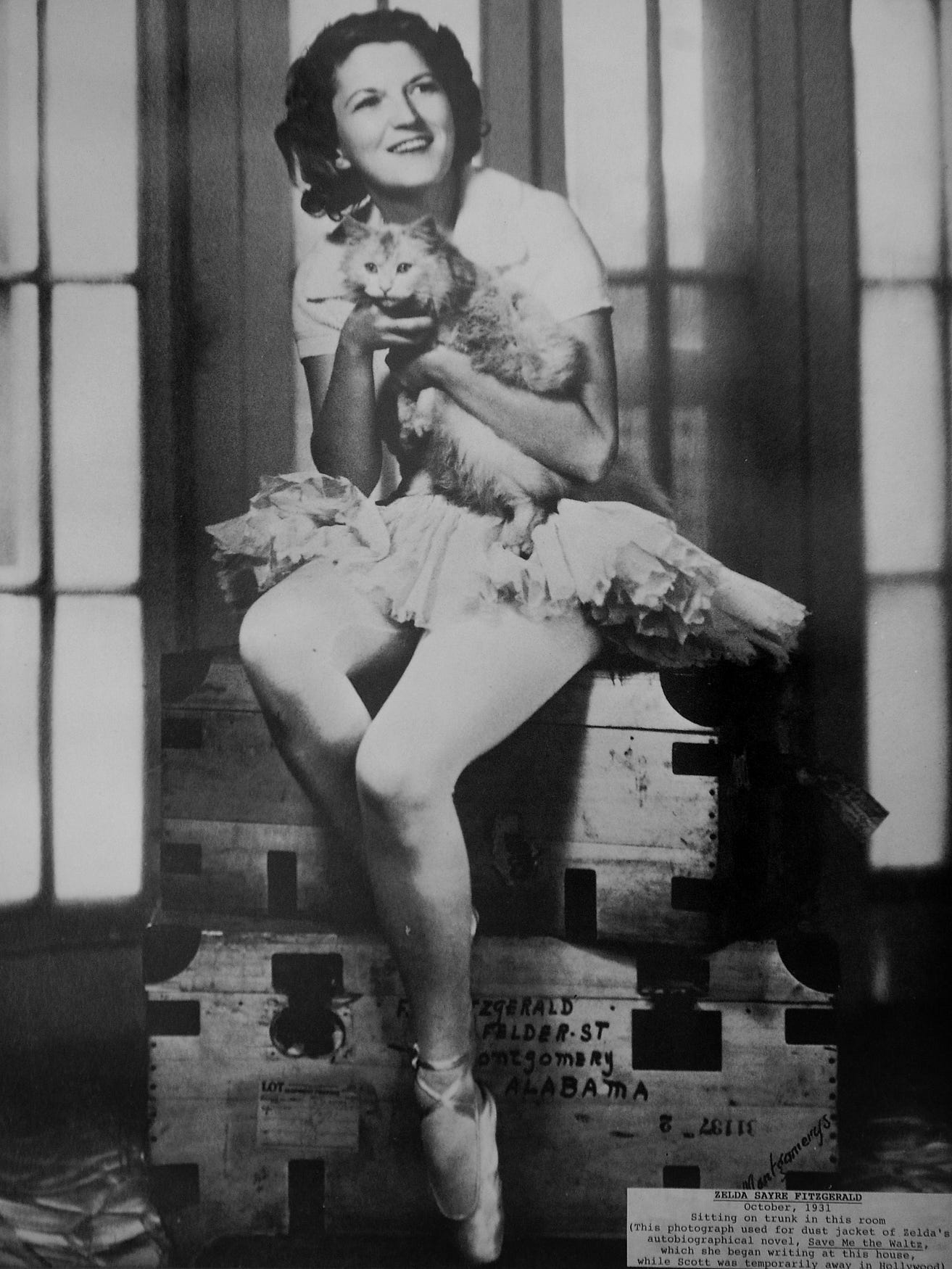 Celebrate Zelda S 118th Birthday Tuesday