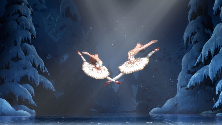 Leap!' movie review Leap!' movie review