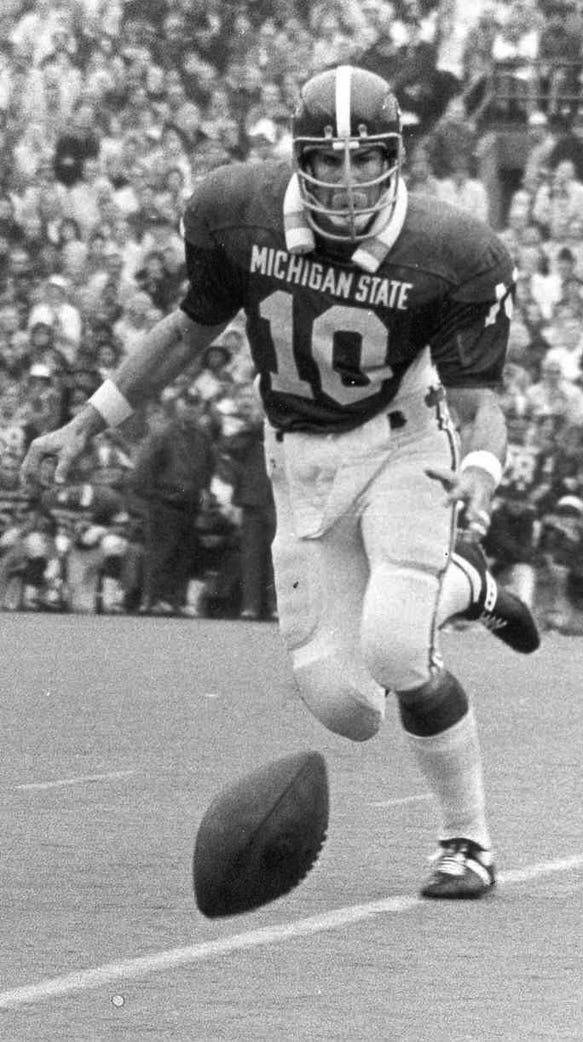 MSU's top 50 football players No. 9 Brad Van Pelt