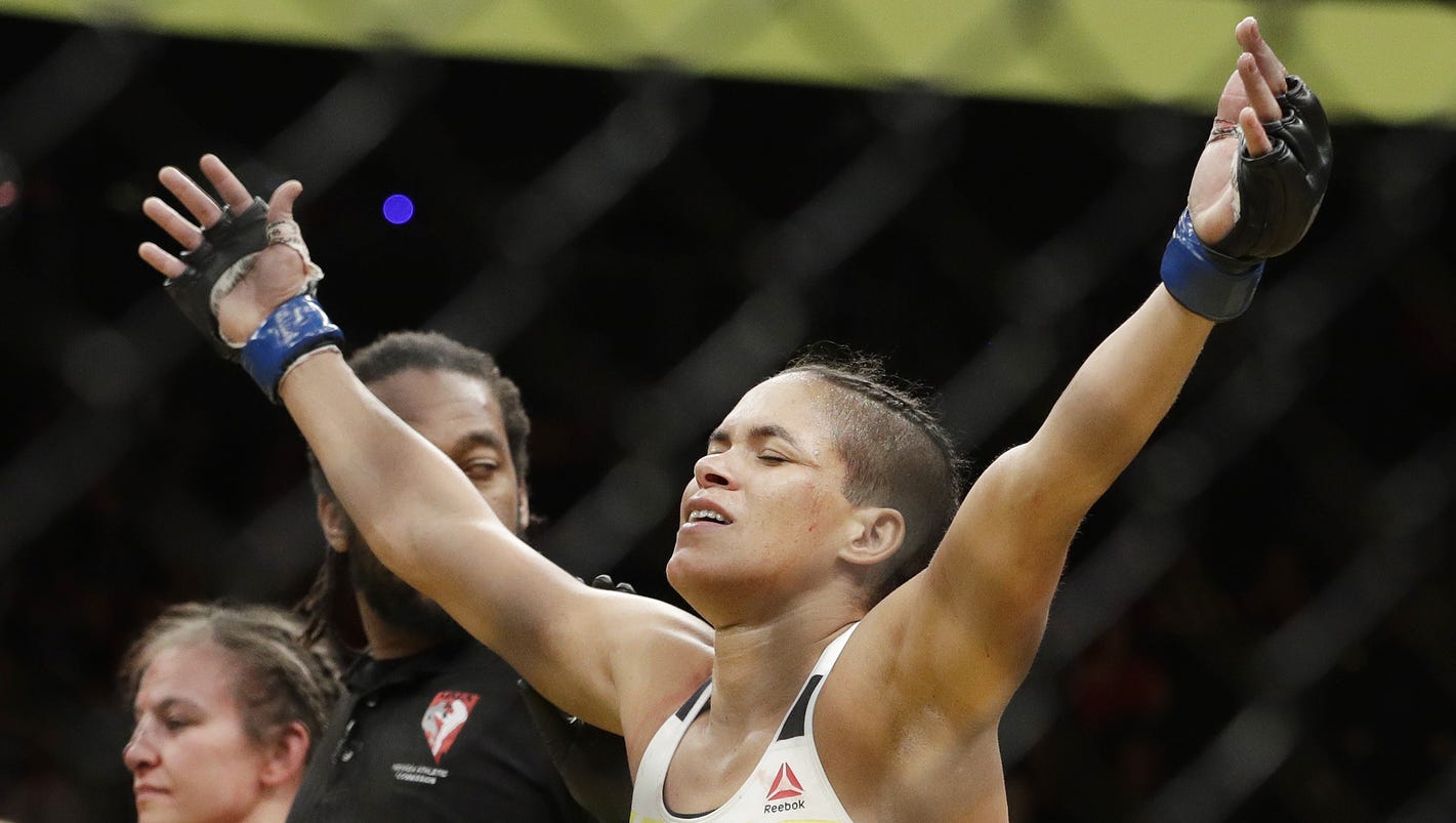 Rogers: Amanda Nunes becomes UFC's newest star as sport's first openly gay champion1600 x 800