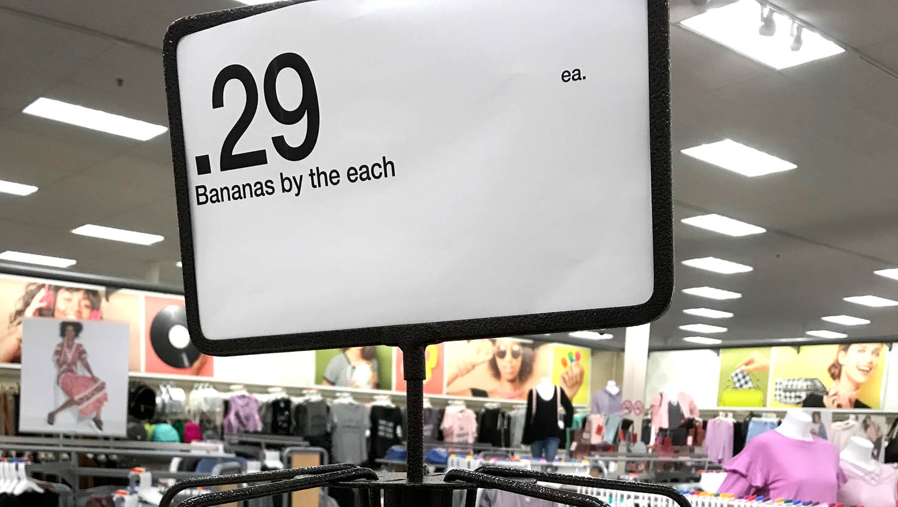 Target's 'by the each' pricing goes bananas on social media