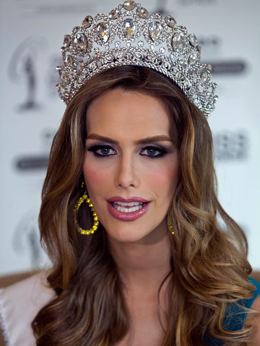 Meet Miss Universe's first transgender contestant, Angela Ponce