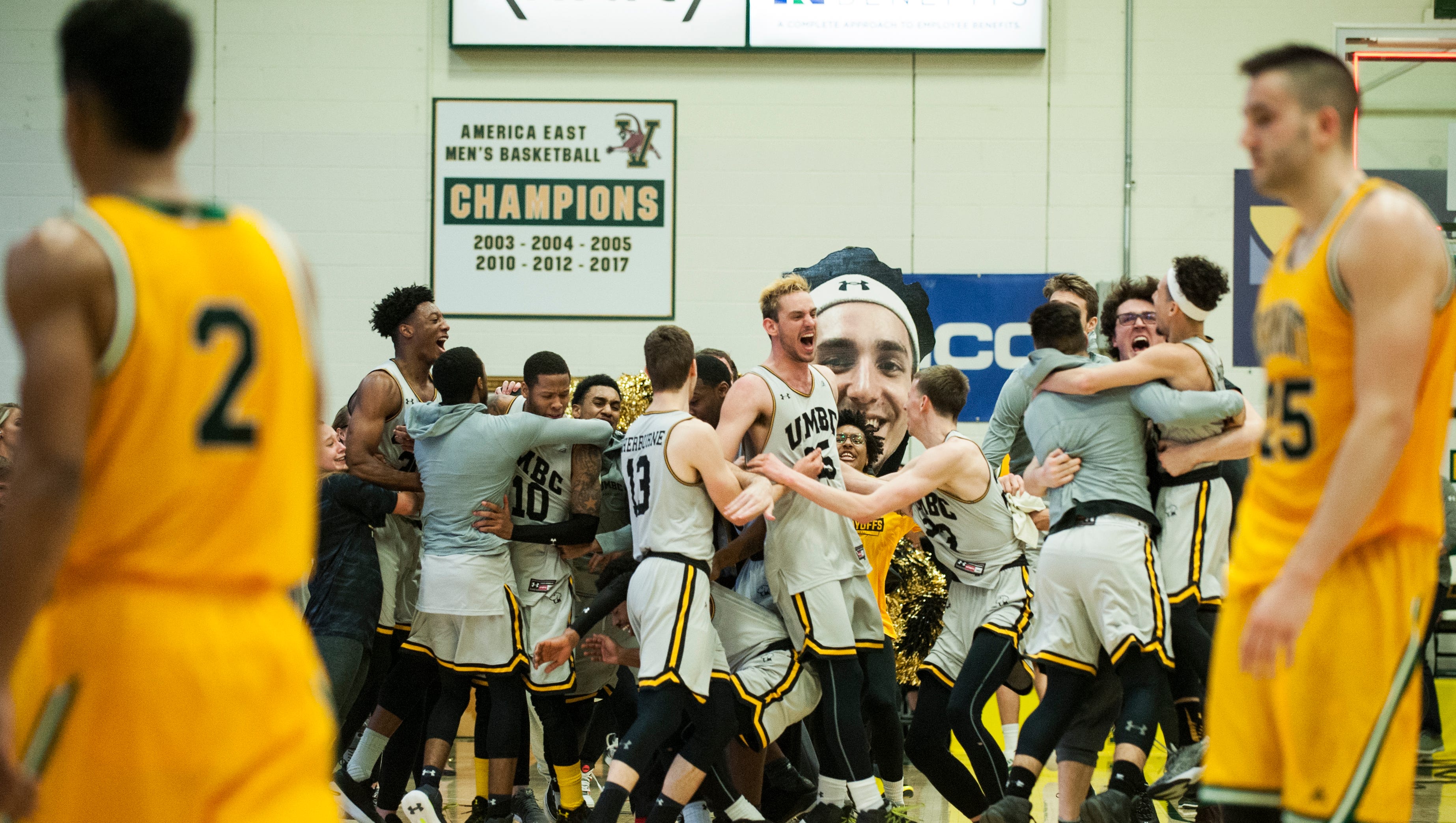 Umbc Stuns Uvm Basketball With Buzzer Beater For America East