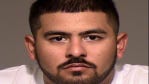 David Alvarez, 26, was arrested early Monday in Oxnard after a traffic stop. Oxnard police allege he had narcotics and a loaded firearm.