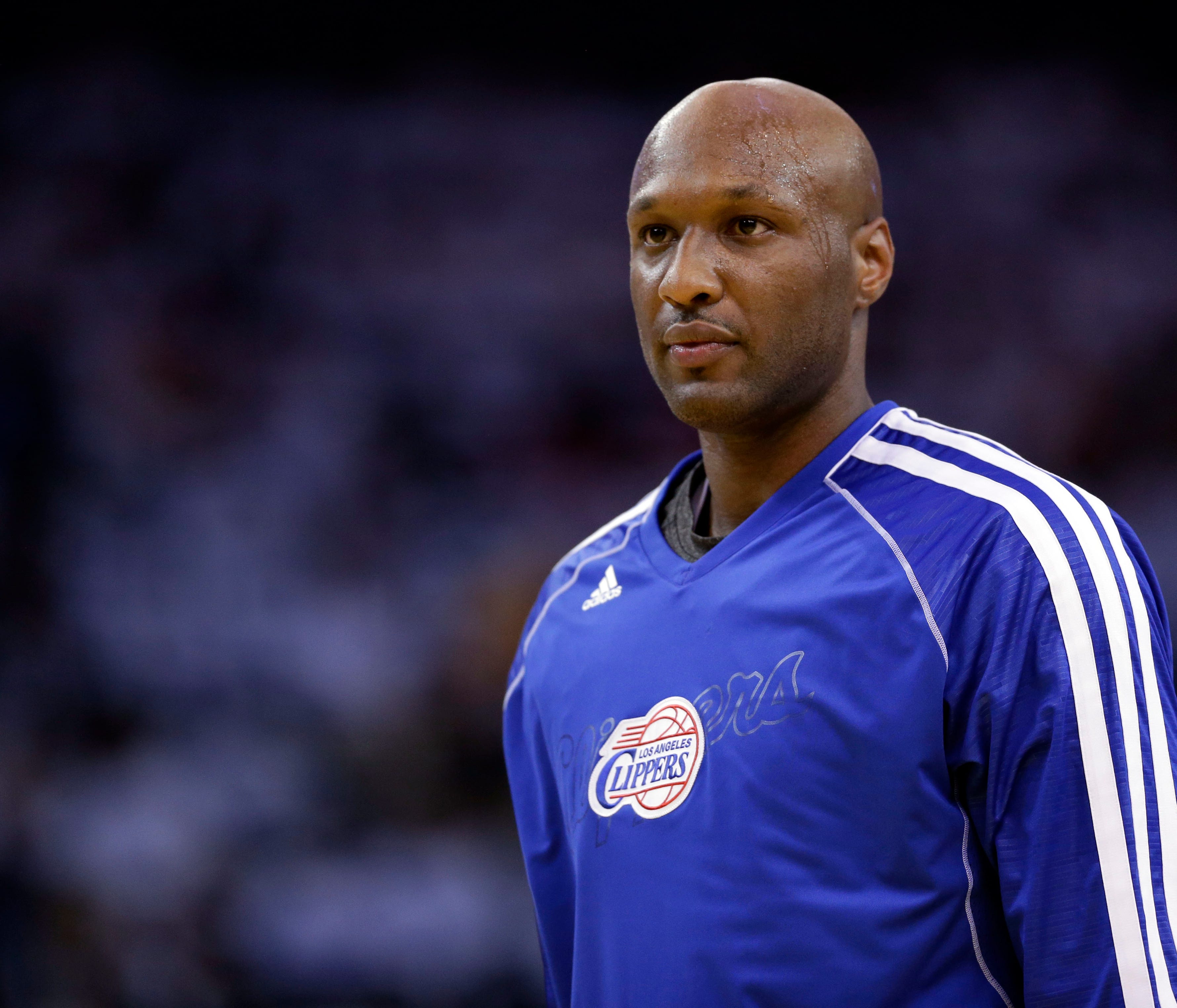 FILE - This Jan. 2, 2013, file photo shows Los Angeles Clippers' Lamar Odom during an NBA basketball game against the Golden State Warriors in Oakland, Calif.  (AP Photo/Marcio Jose Sanchez, File)
