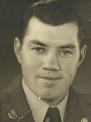 Rufus Helton,  1950-1953,  Army