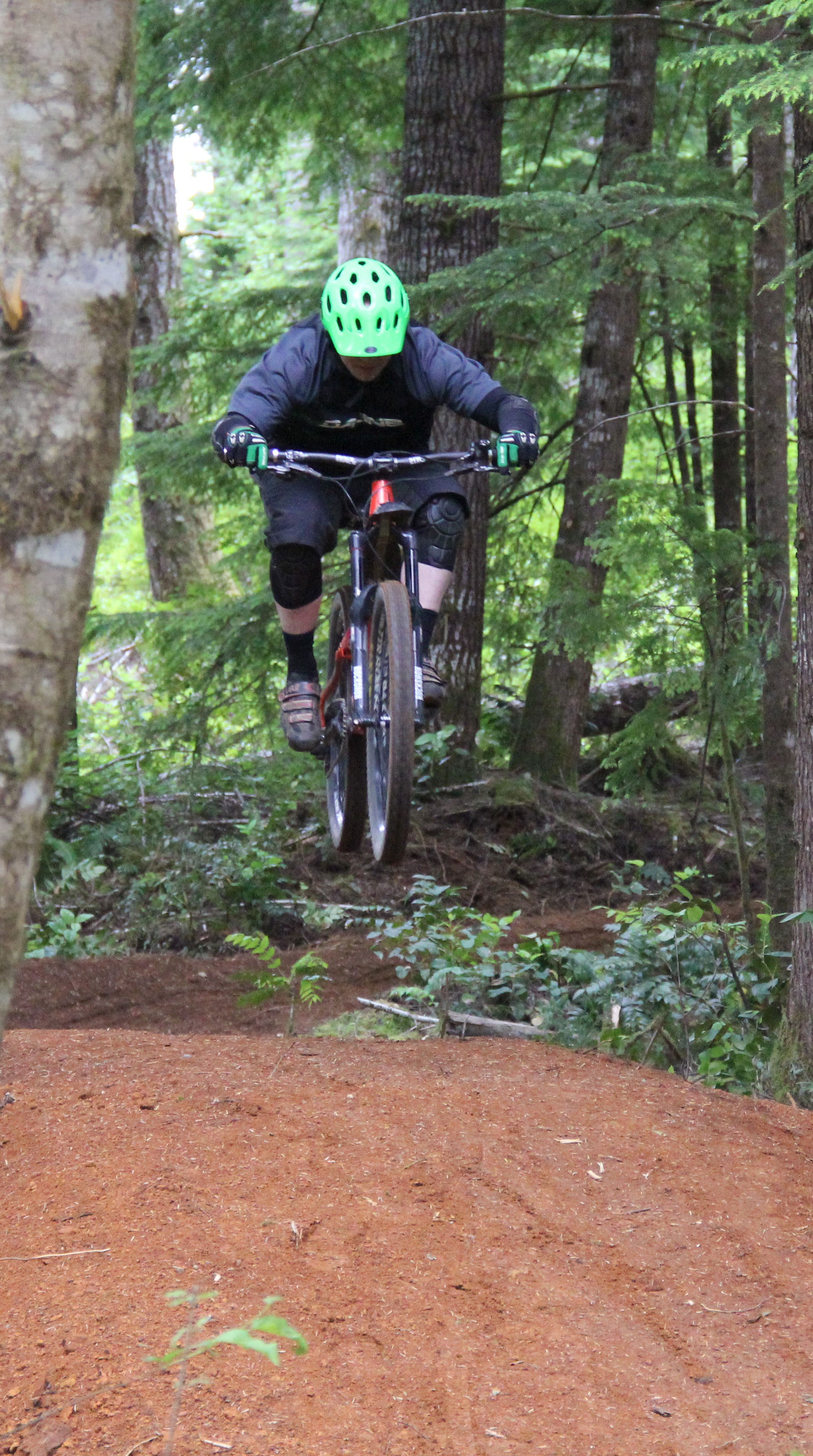 Alsea falls mountain 2025 biking