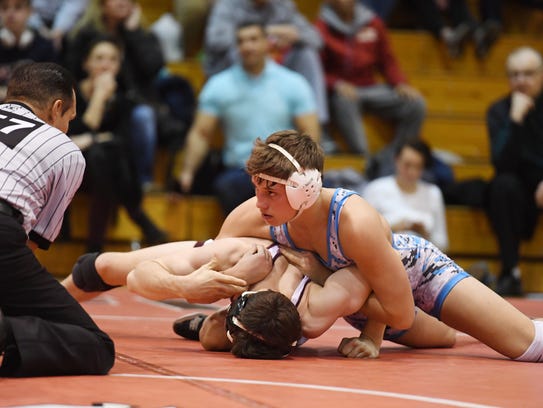 BCCA Holiday Wrestling Tournament at Hackensack High